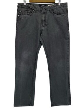 Private Member Men's Straight Leg Gray Faded Denim Jeans Size 33